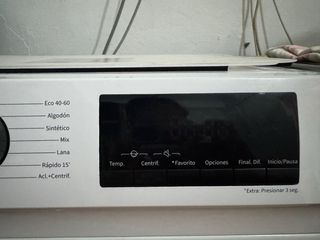 Lavadora Hisense Inverter 8kg
