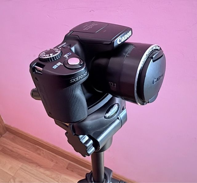 Canon Power Shot SX510 HS Cámara Digital