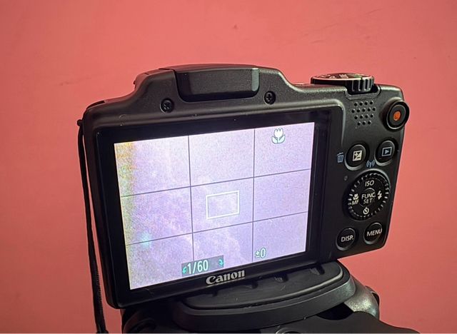 Canon Power Shot SX510 HS Cámara Digital