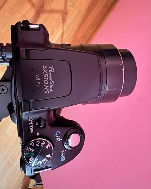 Canon Power Shot SX510 HS Cámara Digital