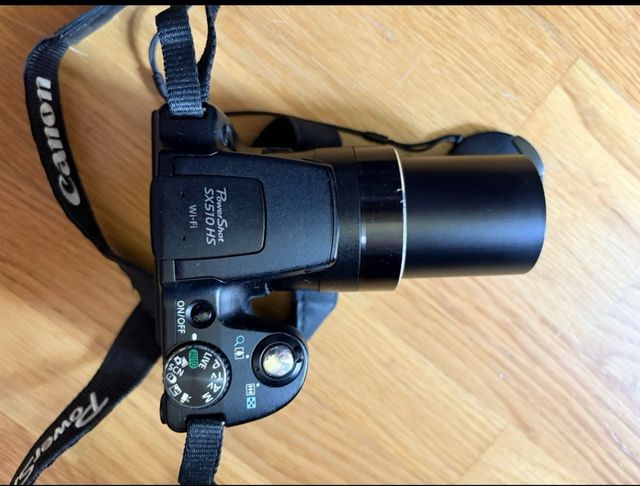 Canon Power Shot SX510 HS Cámara Digital