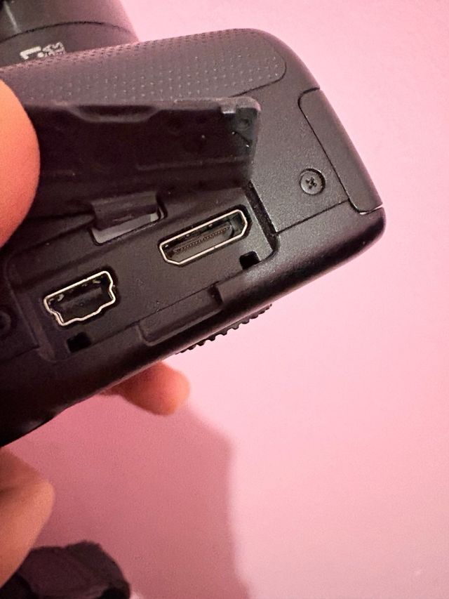 Canon Power Shot SX510 HS Cámara Digital