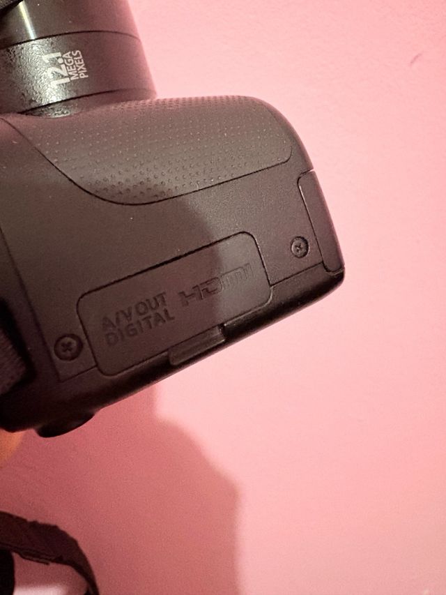 Canon Power Shot SX510 HS Cámara Digital