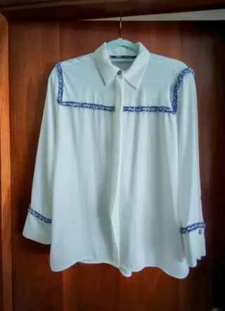 Camisa blanca Zara