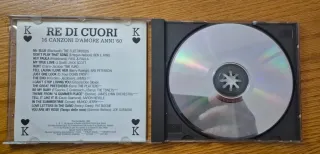 CD Re di Cuori - 16 Canzoni d'Amore Anni '60