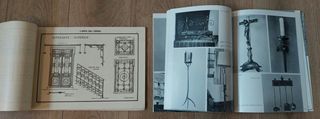 L'arte del ferro - ferro battuto - riviste vintage