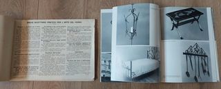 L'arte del ferro - ferro battuto - riviste vintage