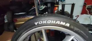 1 Llanta 17 Yokohama 205/40/17 84W 4x100