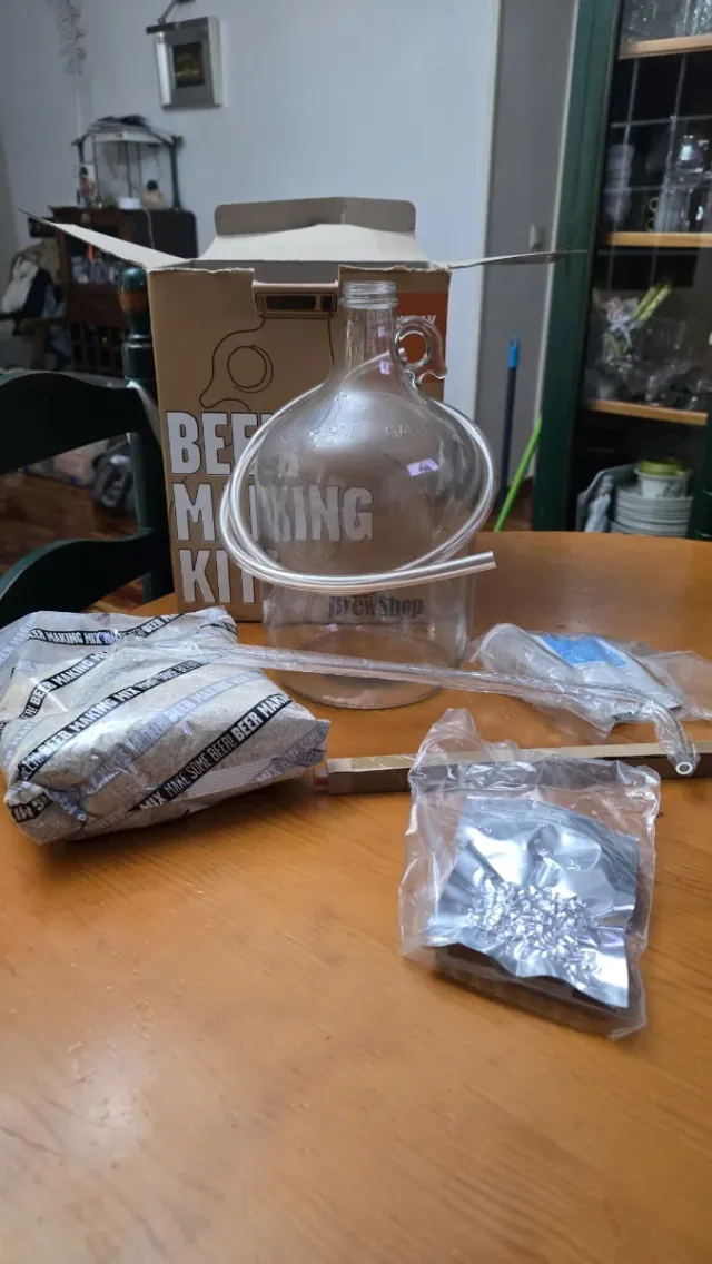 Kit para hacer cerveza IPA Brooklyn BrewShop