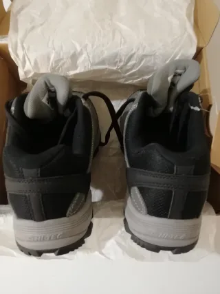 Botas de montaña hombre grises n°40