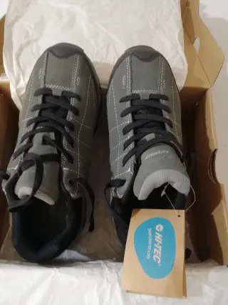 Botas de montaña hombre grises n°40