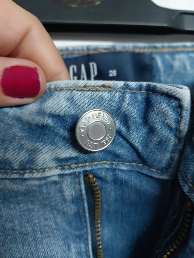 Falda vaquera GAP Talla 40