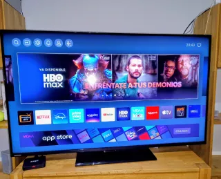 Smart TV Toshiba 50 UHD QLED