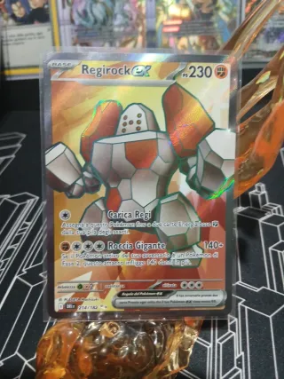 Regirock ex dri 214/182