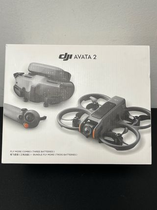 DJI Avata 2 Fly More Combo (3 baterías)