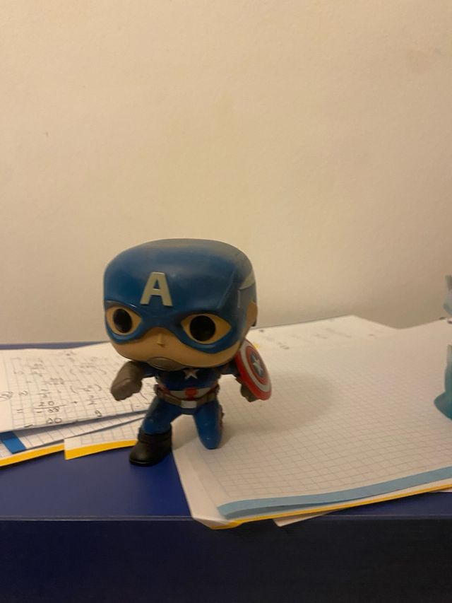 Funko Pop Capitán América