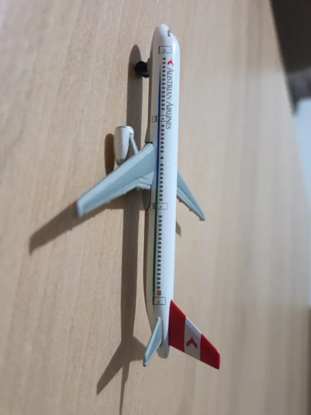 Aereo da collezione Austrian Airlines
