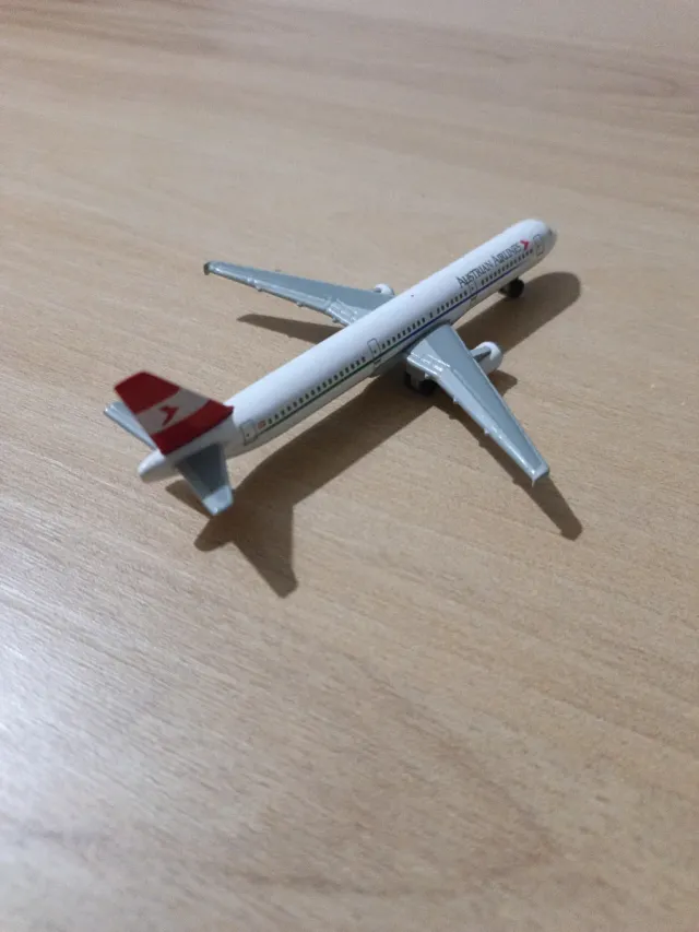 Aereo da collezione Austrian Airlines
