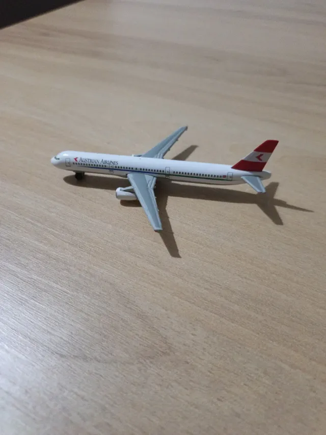 Aereo da collezione Austrian Airlines