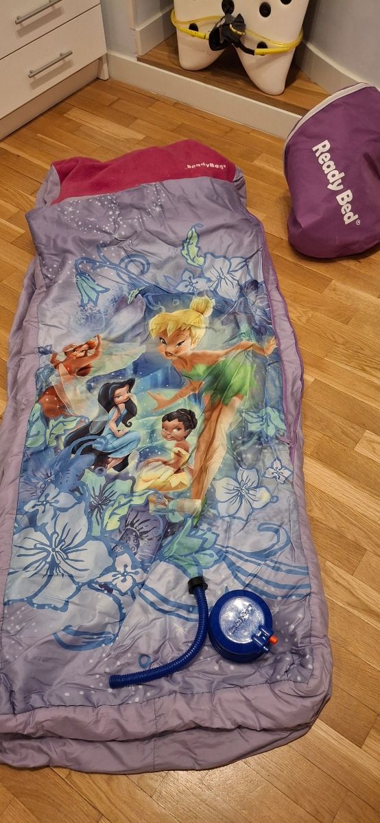 Saco dormir de niña de hadas