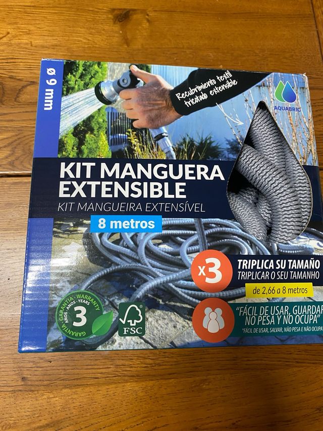 Manguera Extensible Aquabric 8m