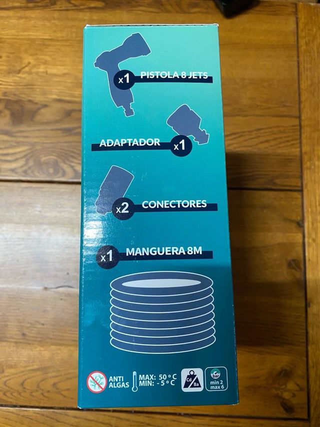 Manguera Extensible Aquabric 8m