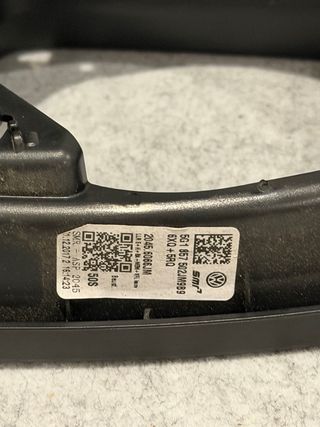 Cubierta Retrovisor Golf (ref. 2045.6066JM)