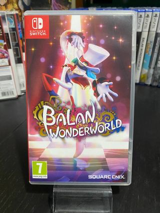 Balan Wonderworld Switch