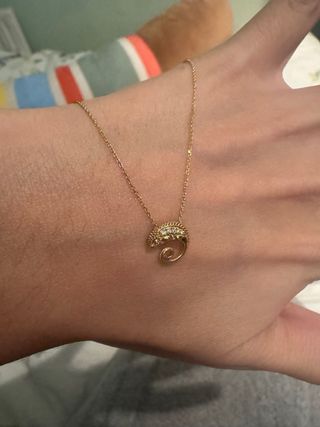 Collar Camaleón Aristocrazy Oro 18k