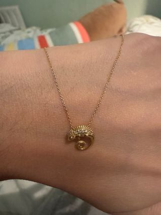 Collar Camaleón Aristocrazy Oro 18k