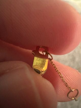 Collar Camaleón Aristocrazy Oro 18k