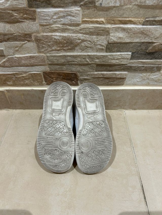 Zapatillas bota Puma Blancas T26