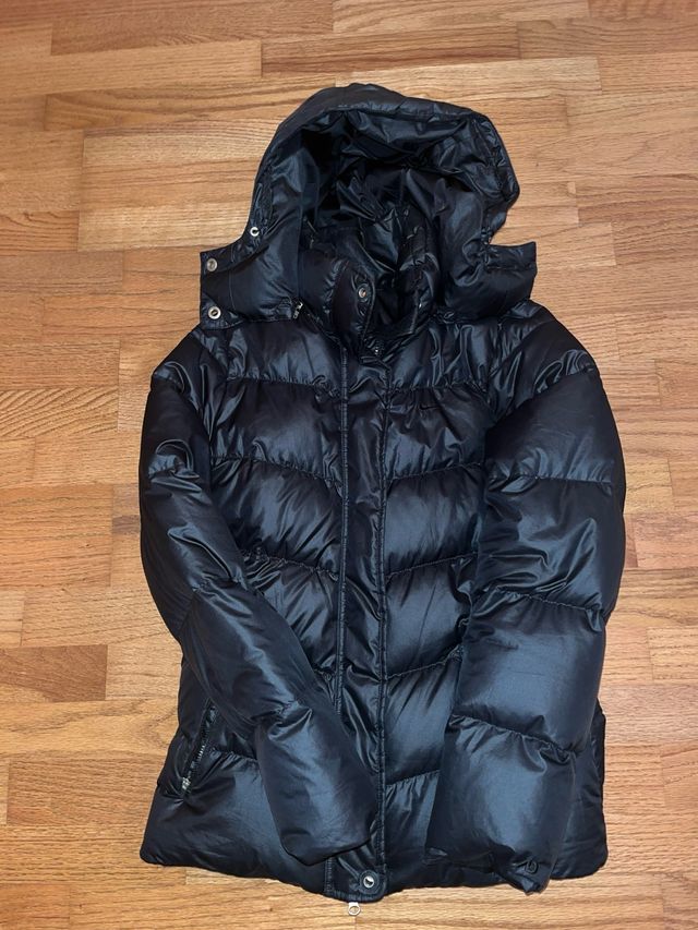 Chaqueta Nike Negra con Capucha