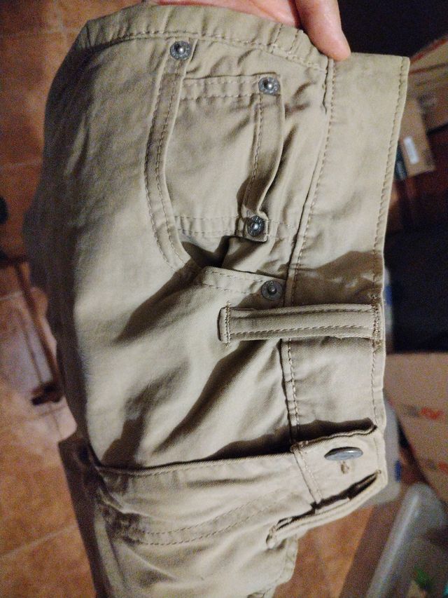 Vaqueros Levi's 511 Beige rectos talla S