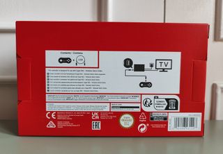 PRECINTADO Mando Super Nintendo para Switch