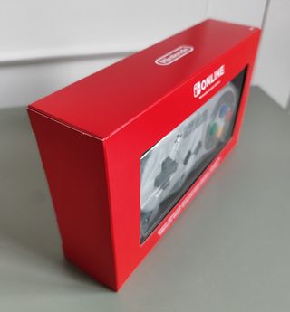 PRECINTADO Mando Super Nintendo para Switch