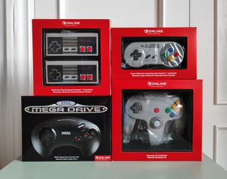 PRECINTADO Mando Super Nintendo para Switch