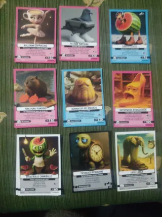 Cartas Coleccionables Italian Brainrot