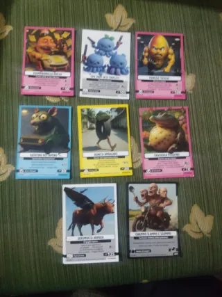 Cartas Coleccionables Italian Brainrot