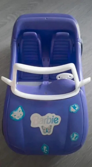 Coche Barbie Morado