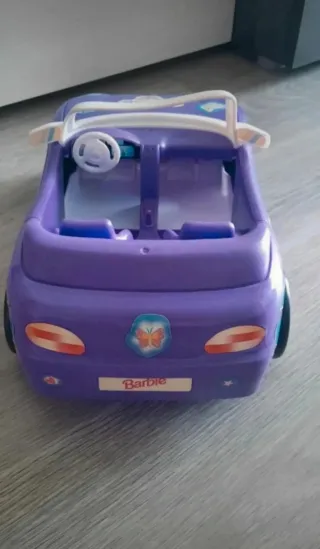 Coche Barbie Morado