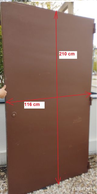 Puerta Blindada Antiokupas