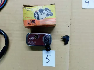 Interruptores Luces Vespa Vespino