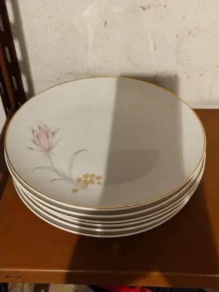 Vajilla Porcelana San Claudio