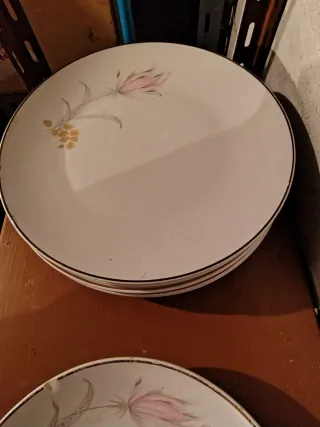 Vajilla Porcelana San Claudio