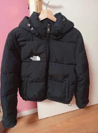 Cazadora The North Face negra chica