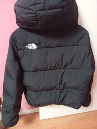 Cazadora The North Face negra chica