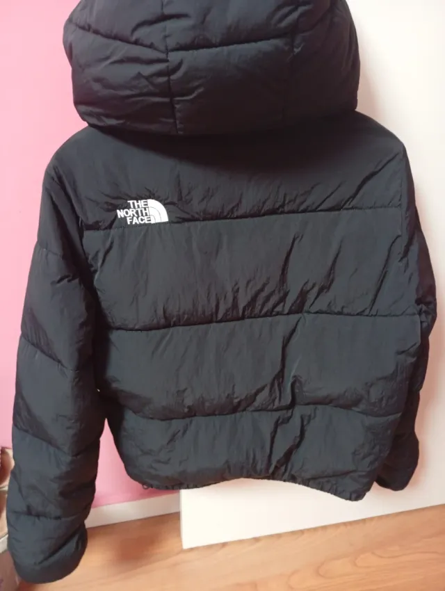 Cazadora The North Face negra chica