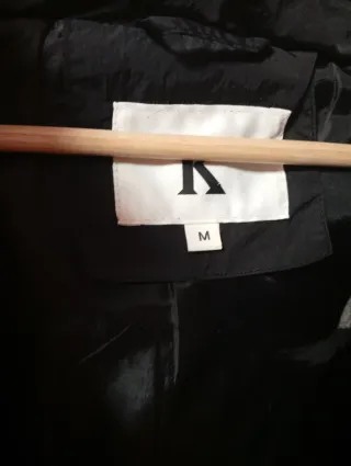 Cazadora The North Face negra chica