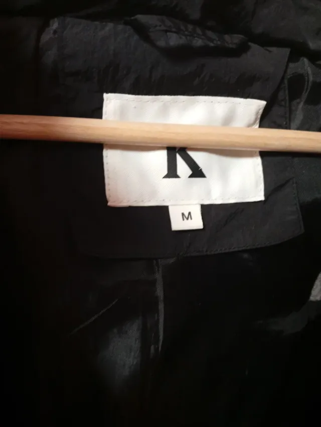 Cazadora The North Face negra chica